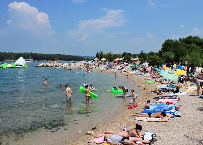 By The Sea Punat, Krk - 17857 公寓 普纳特