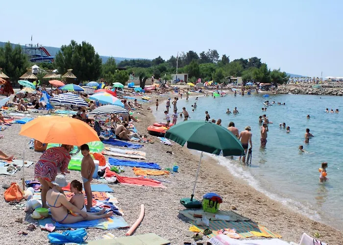 公寓 By The Sea Punat, Krk - 17857