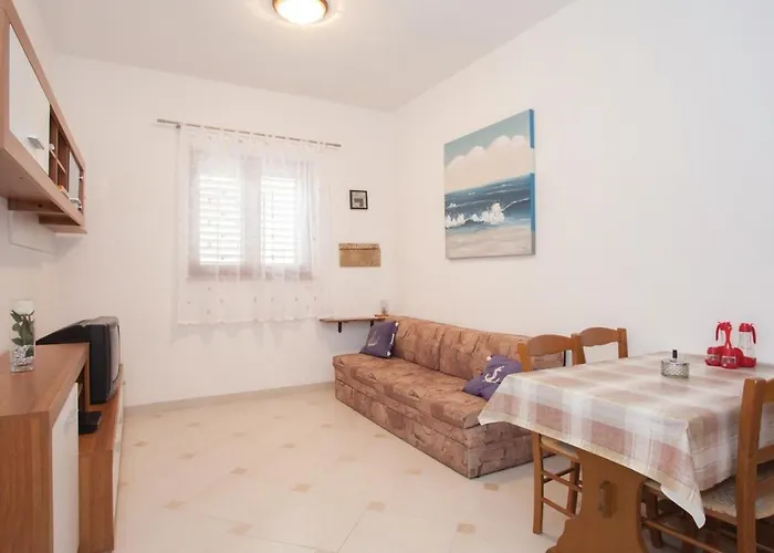 公寓 By The Sea Punat, Krk - 17857 普纳特
