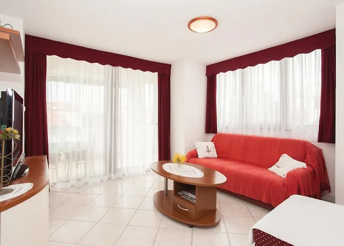公寓 By The Sea Punat, Krk - 17857 普纳特