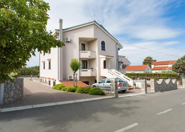 公寓 By The Sea Punat, Krk - 17857