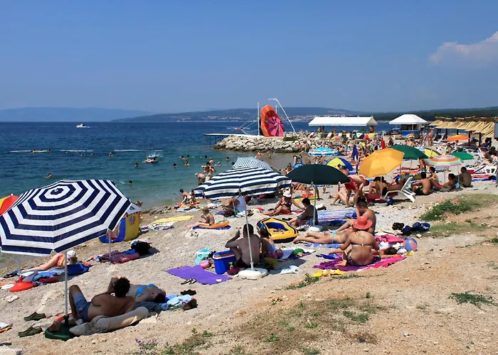 公寓 By The Sea Punat, Krk - 17857 普纳特